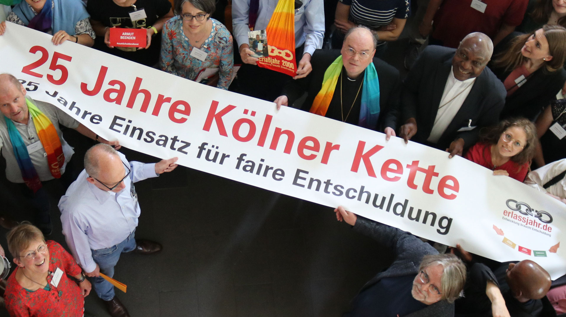 Erlassjahr-Bündnis fordert faire Entschuldung