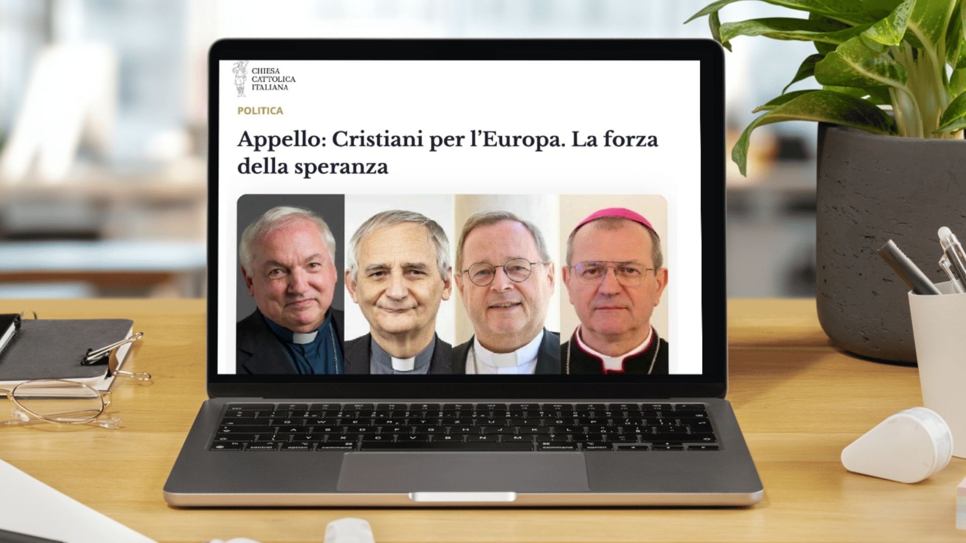 Europäische Bischöfe: Europa muss seine Seele wiederfinden