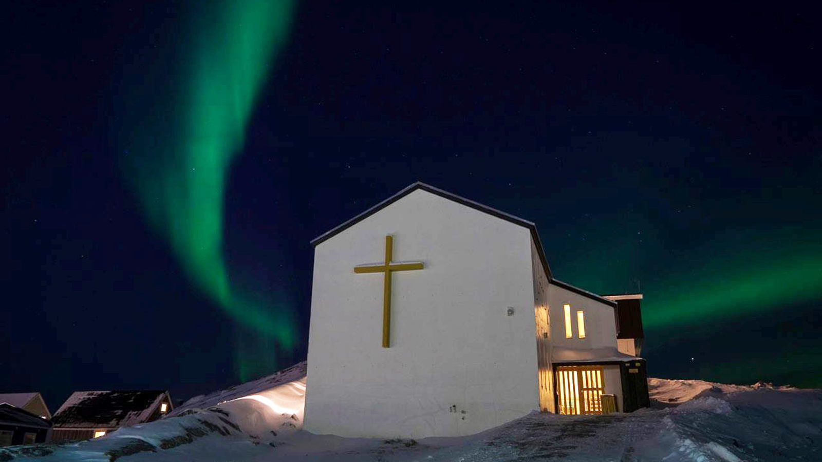 Wie Menschen in der einzigen katholischen Pfarrei Grönlands die aktuelle Lage erleben