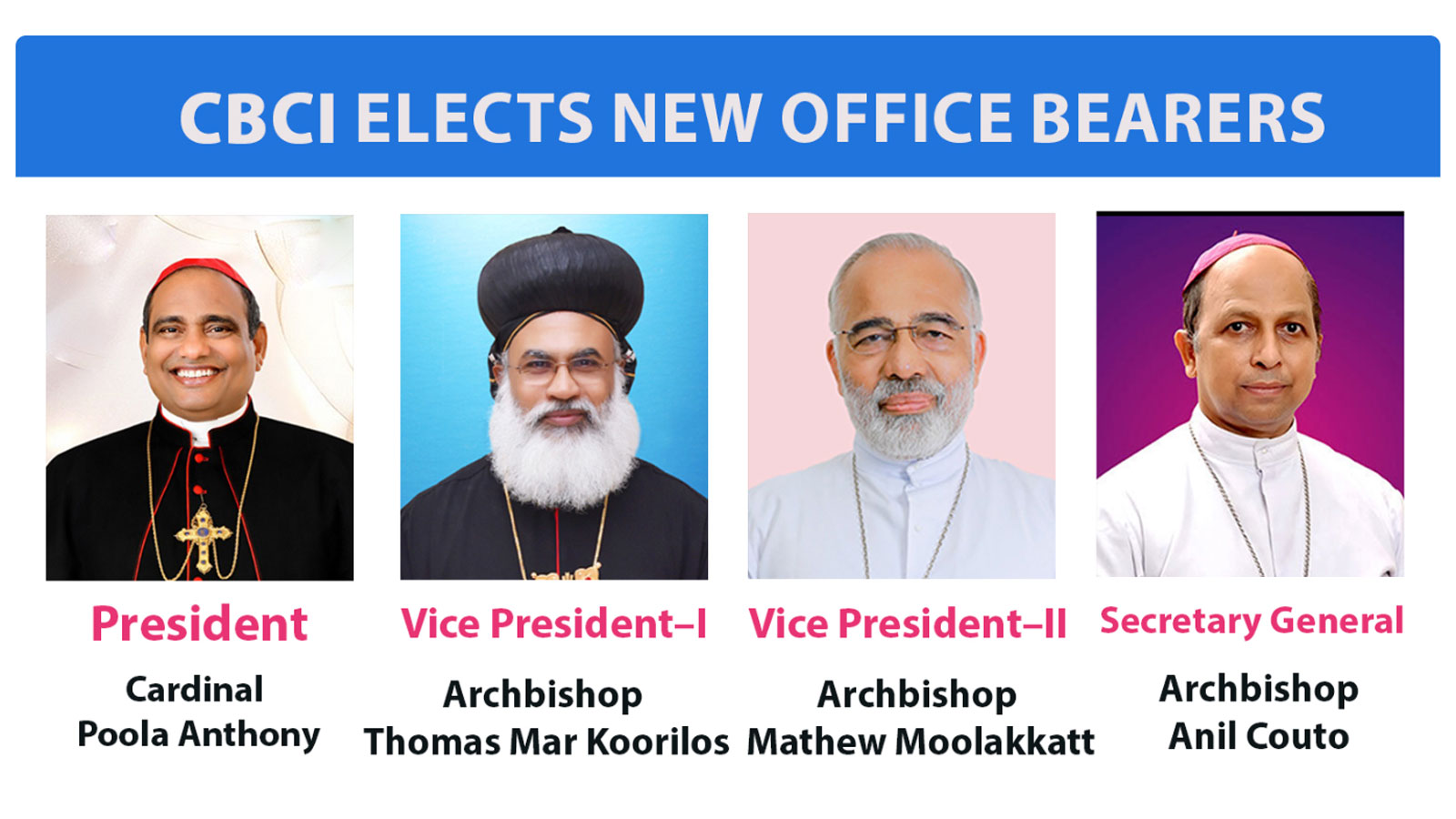 Erstmals steht Indiens Bischofskonferenz ein Dalit vor