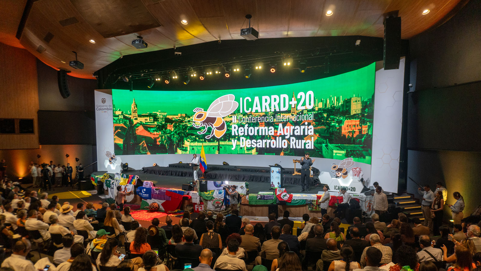 ICARRD+20 in Cartagena: Landrechte wieder auf der internationaler Agenda