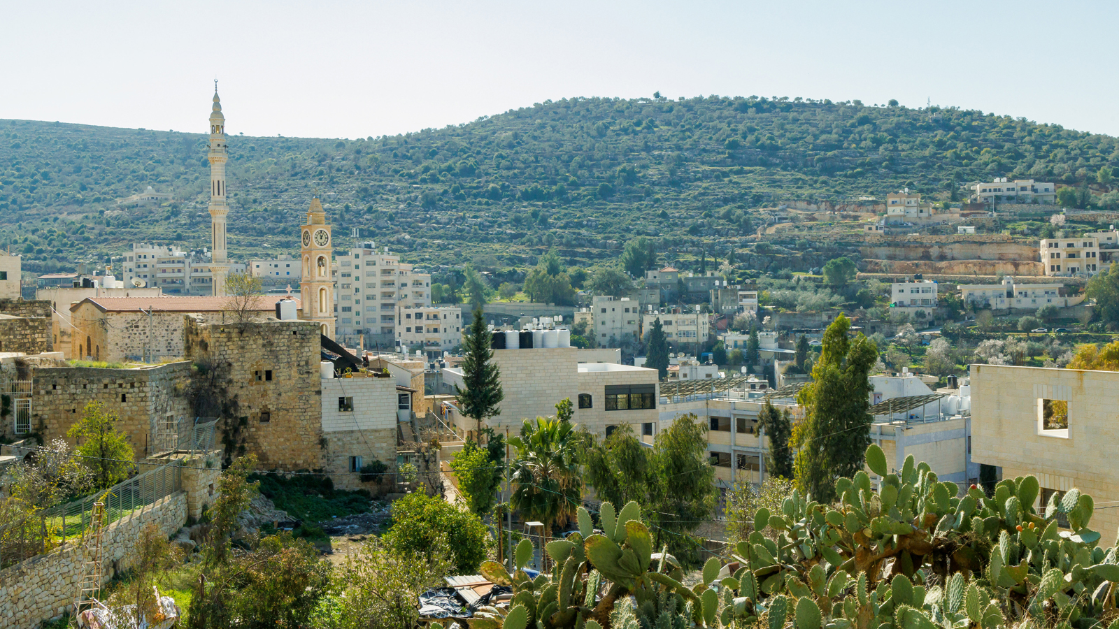 Berichte über israelische Siedlergewalt gegen Christen