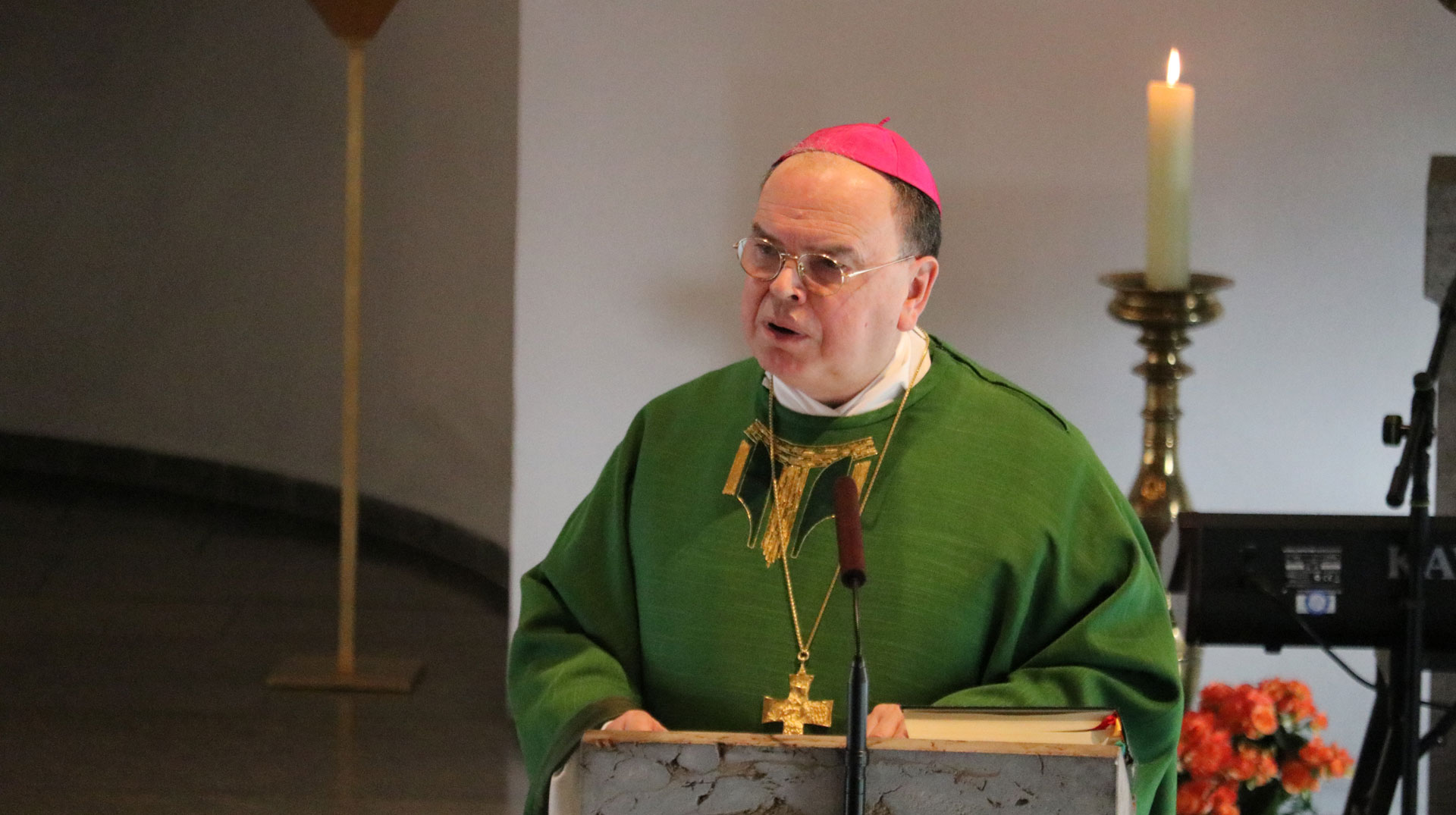 Weltkirche-Bischof Meier: Die Wunden der Geschichte angehen