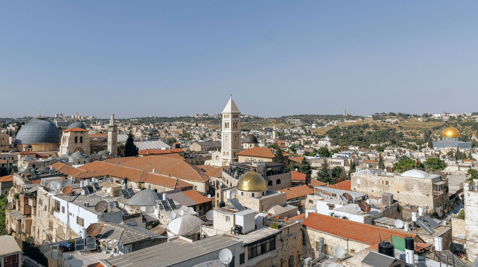 Altstadt von Jerusalem. Bild: Andrea Krogmann/KNA