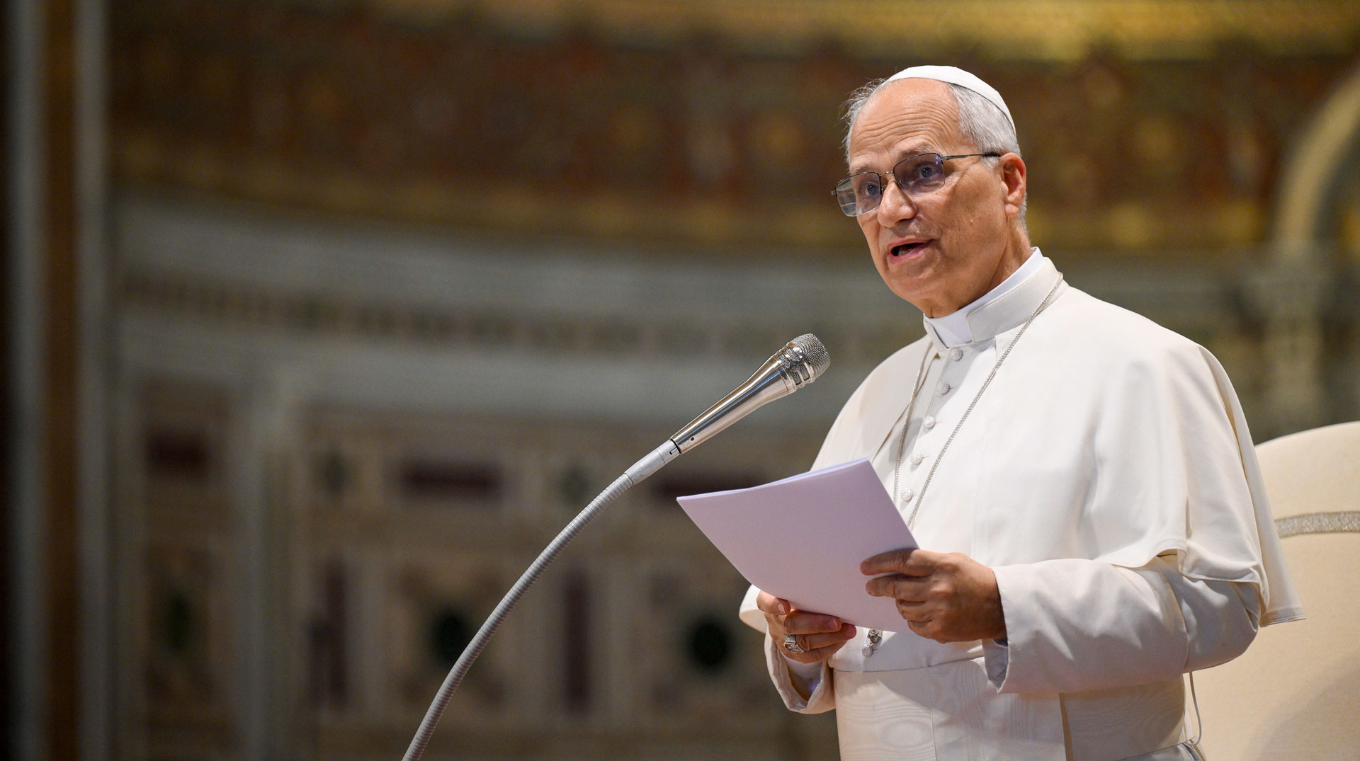 Papst mahnt USA und Russland zu Fortsetzung von Nuklearabkommen