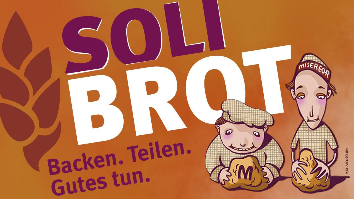 Brot teilen: Solibrot-Aktion 2026 gestartet