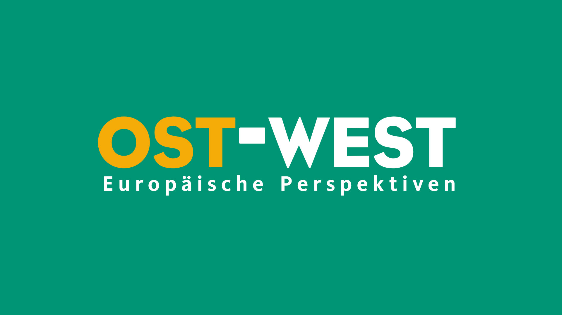 Ost-West Europäische Perspektiven Bild: OWEP