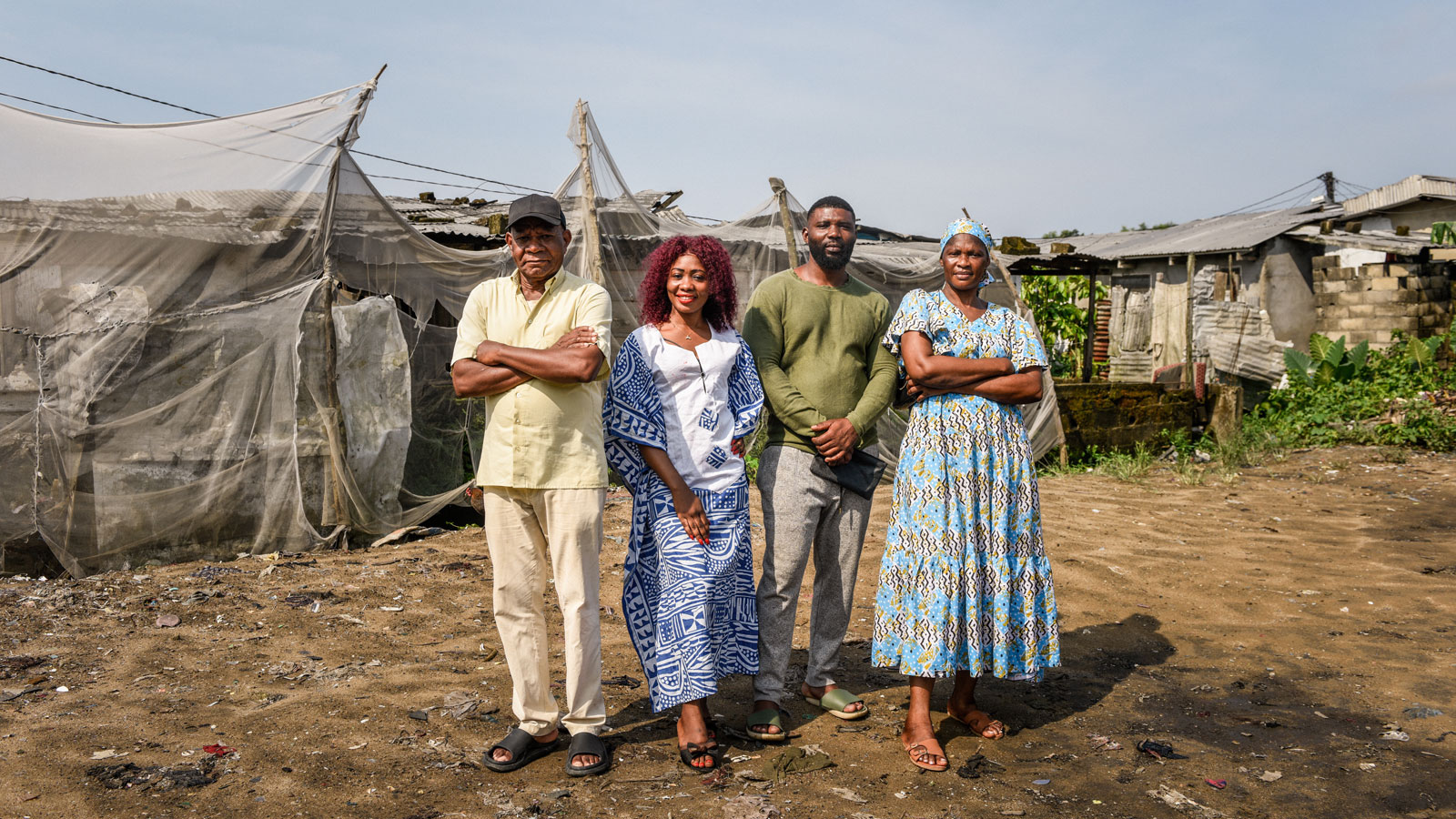 Douala platzt aus allen Nähten: Wie Einwohner ihr Viertel lebenswerter machen