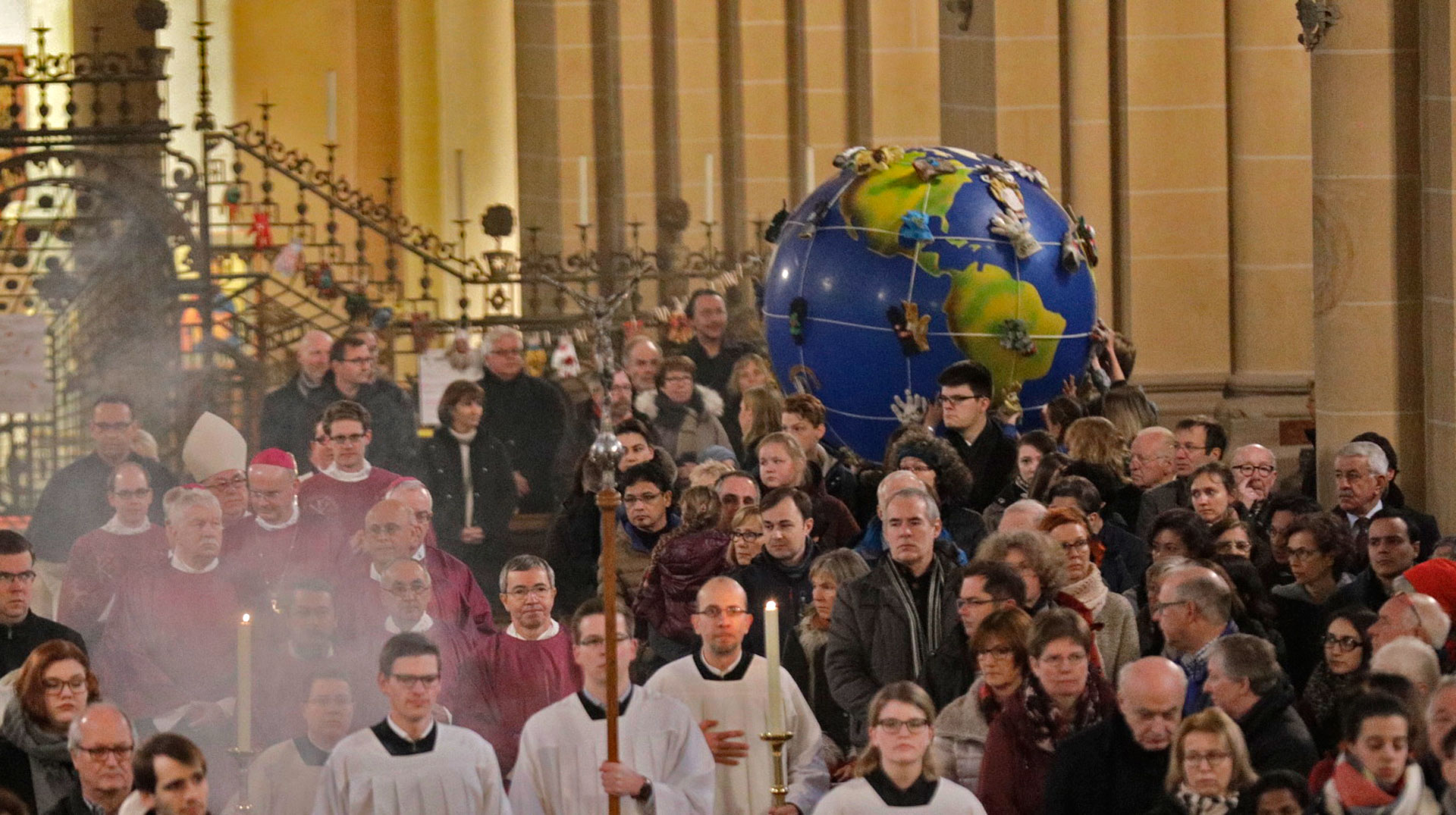 Aktionsgottesdienst Adveniat 2017 Bild: Achim Pohl/Adveniat