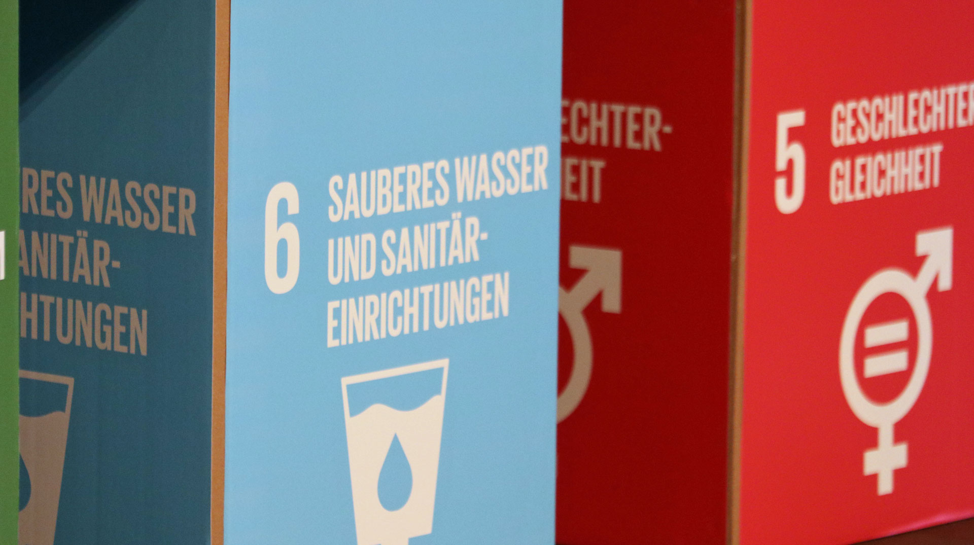 Agenda 2030, Punkt 6: Sauberes Wasser und Sanitäreinrichtungen.
Bild: Damian Raiser/weltkirche.de