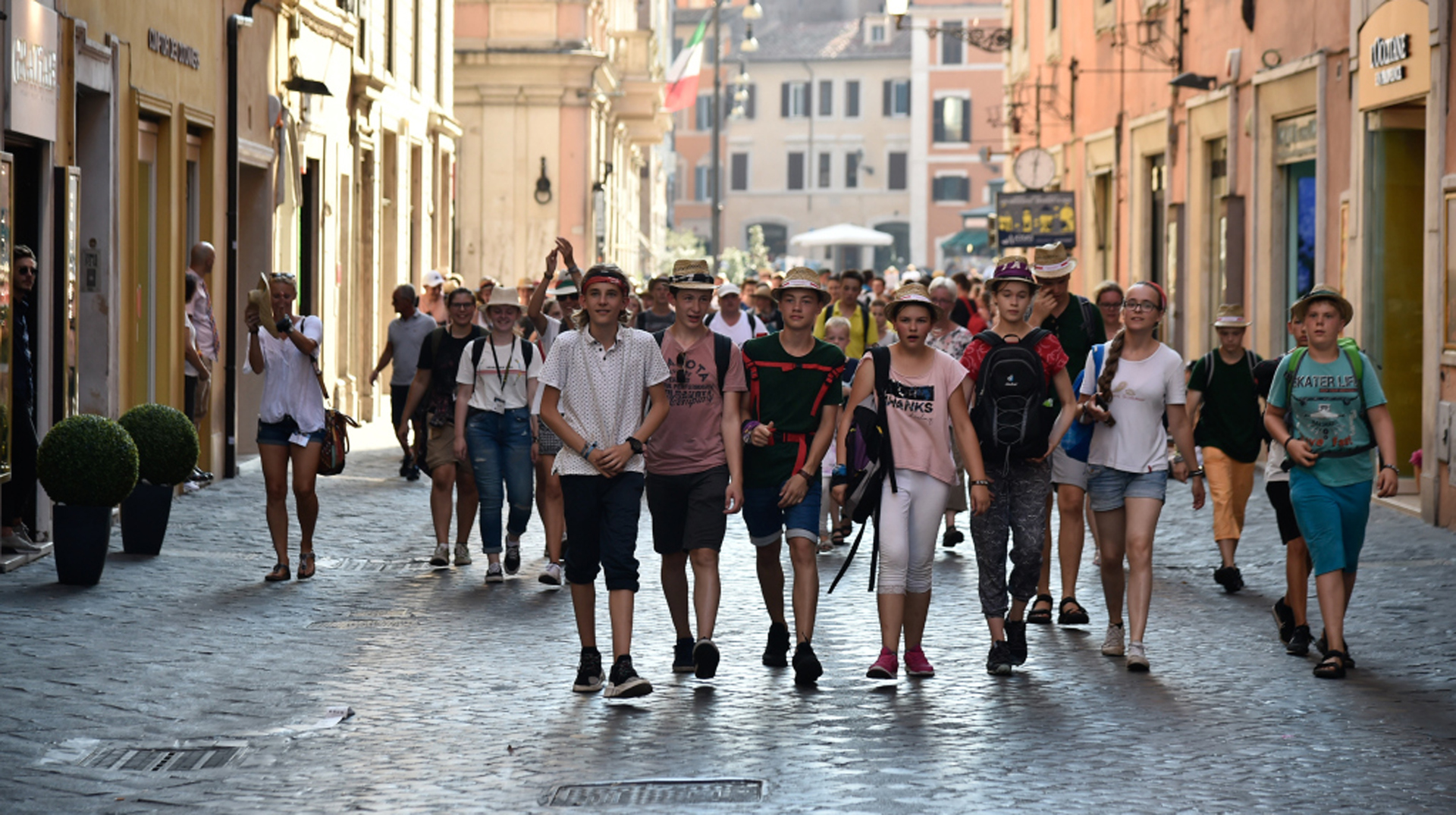 Ministrantinnen und Ministranten pilgern 2028 wieder nach Rom