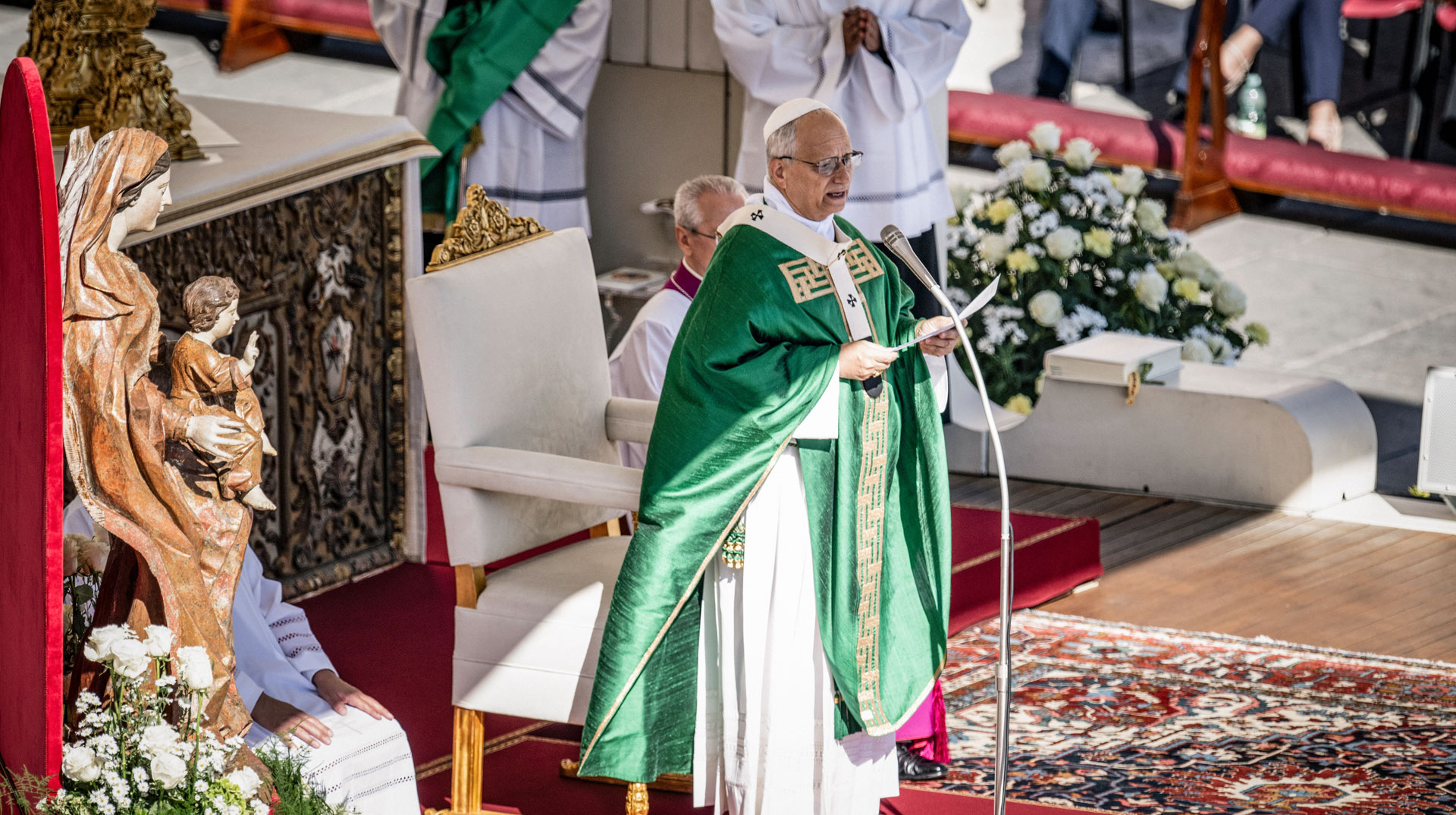 Friedensgebet mit Papst Leo am Samstag