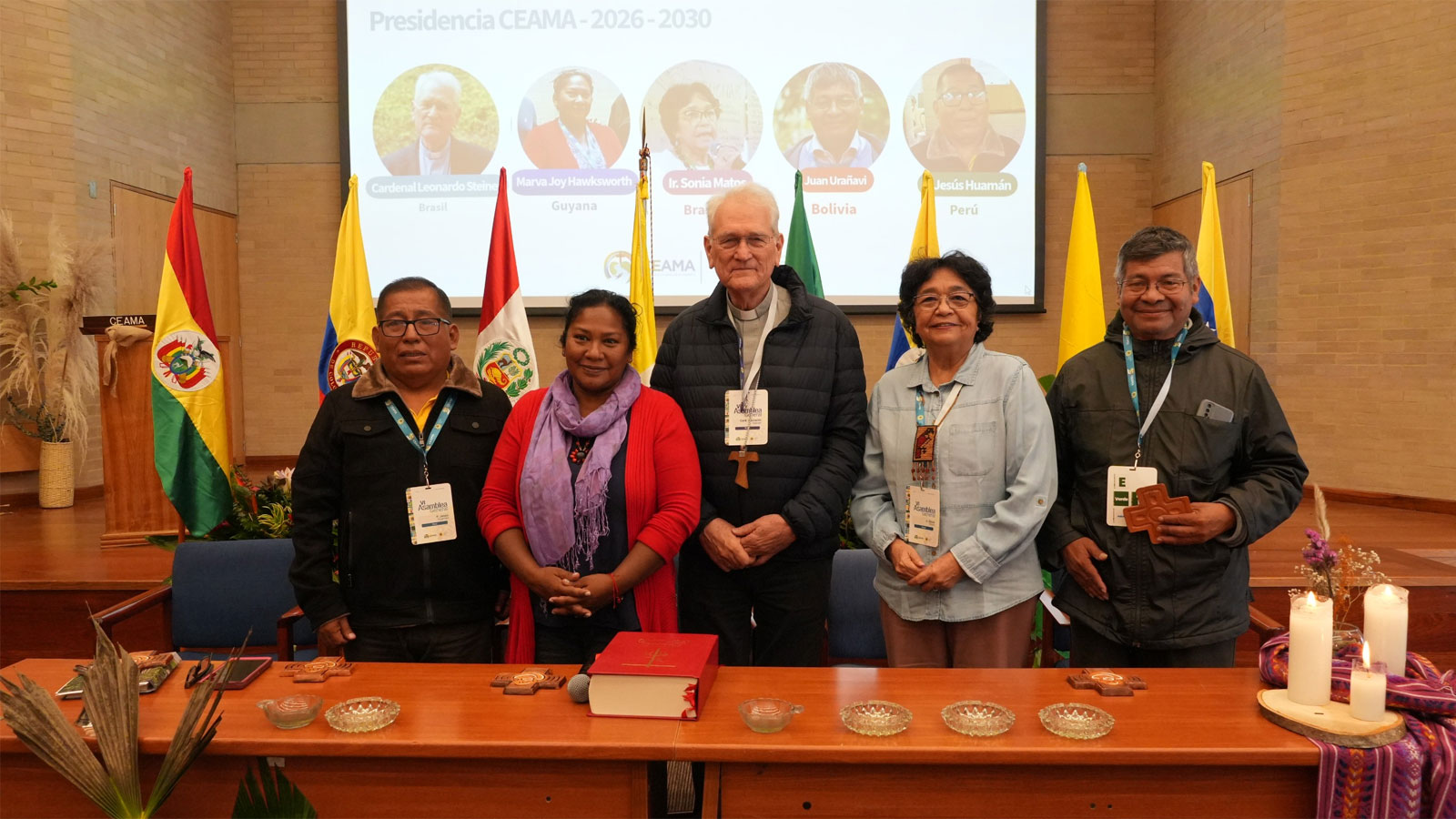 „Etwas Neues entsteht”: Sechste Versammlung der Amazonas-Kirchenkonferenz geht zu Ende