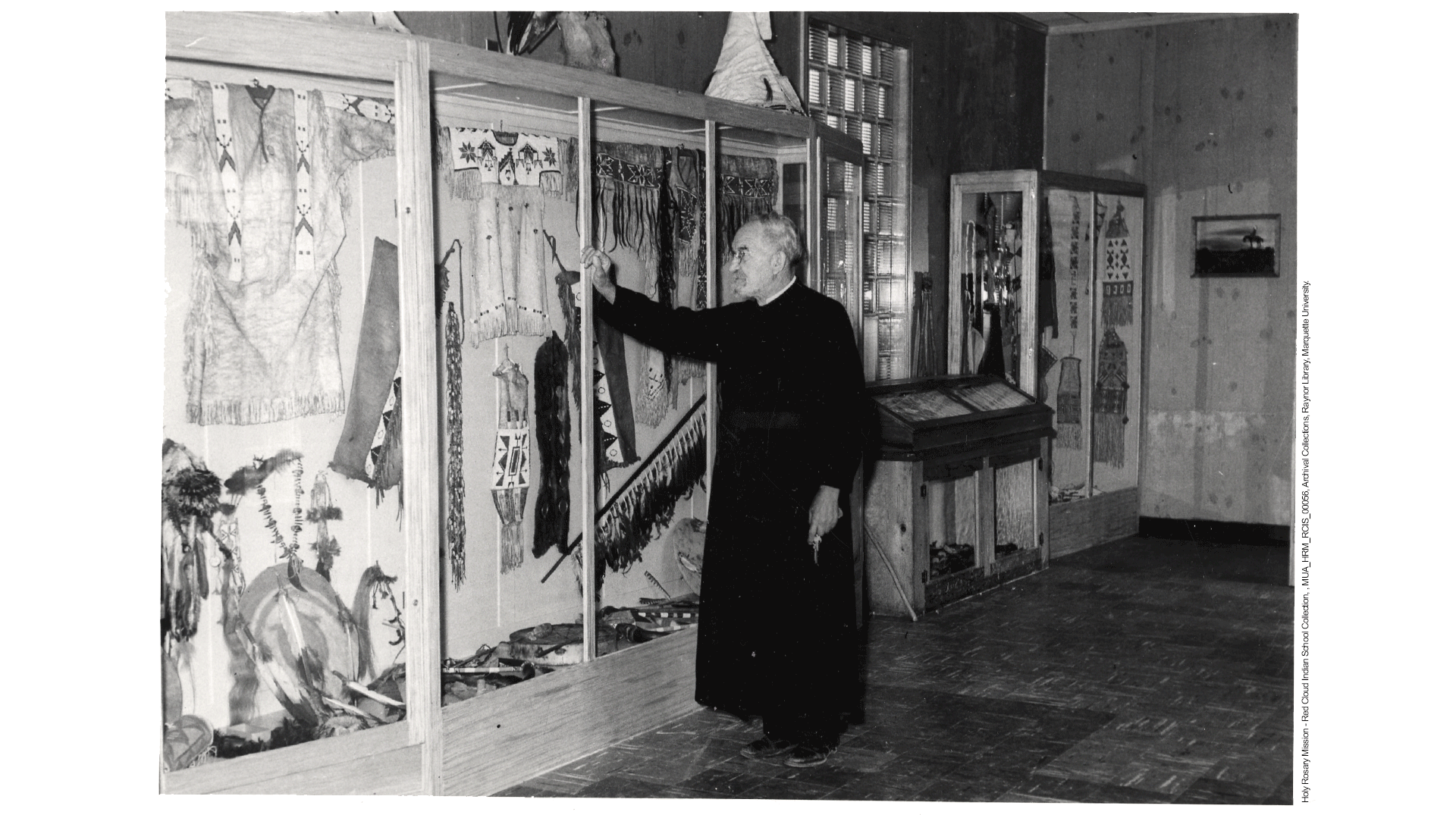 Respekt für Respekt: Eugen Büchel in Pine Ridge