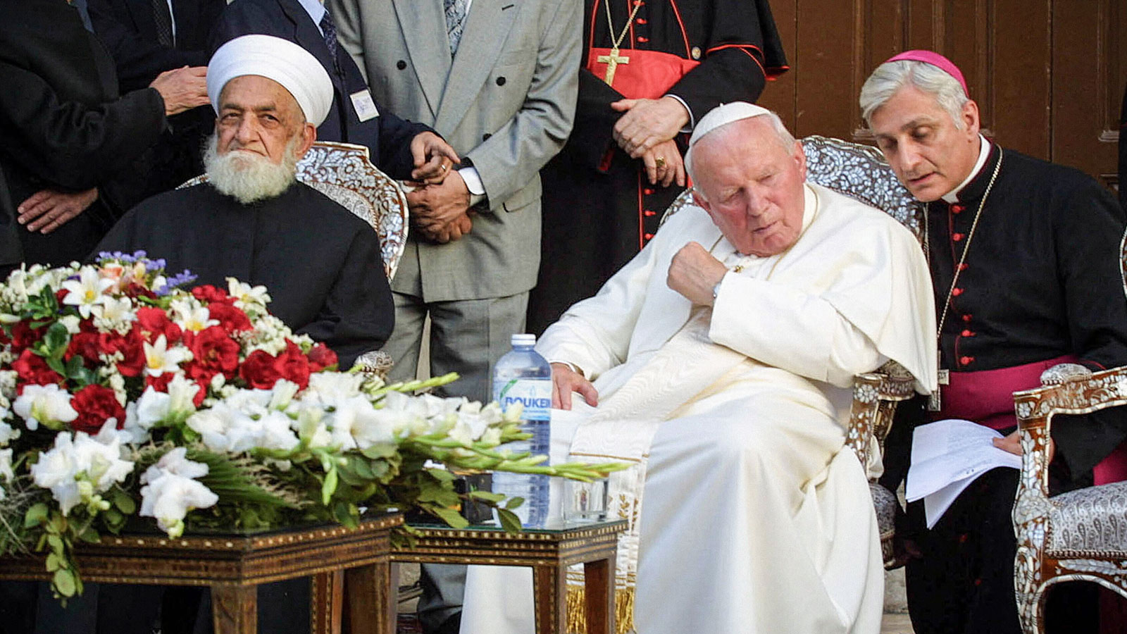 Vor 25 Jahren betrat ein Papst erstmals eine Moschee – in Damaskus