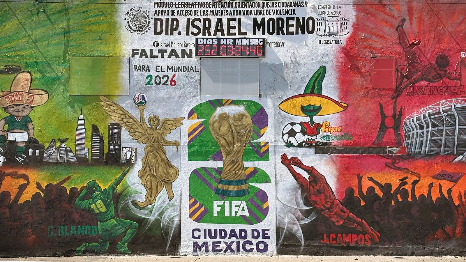 WM-Gastgeberland Mexiko kommt nicht zur Ruhe – Regierung unter Druck