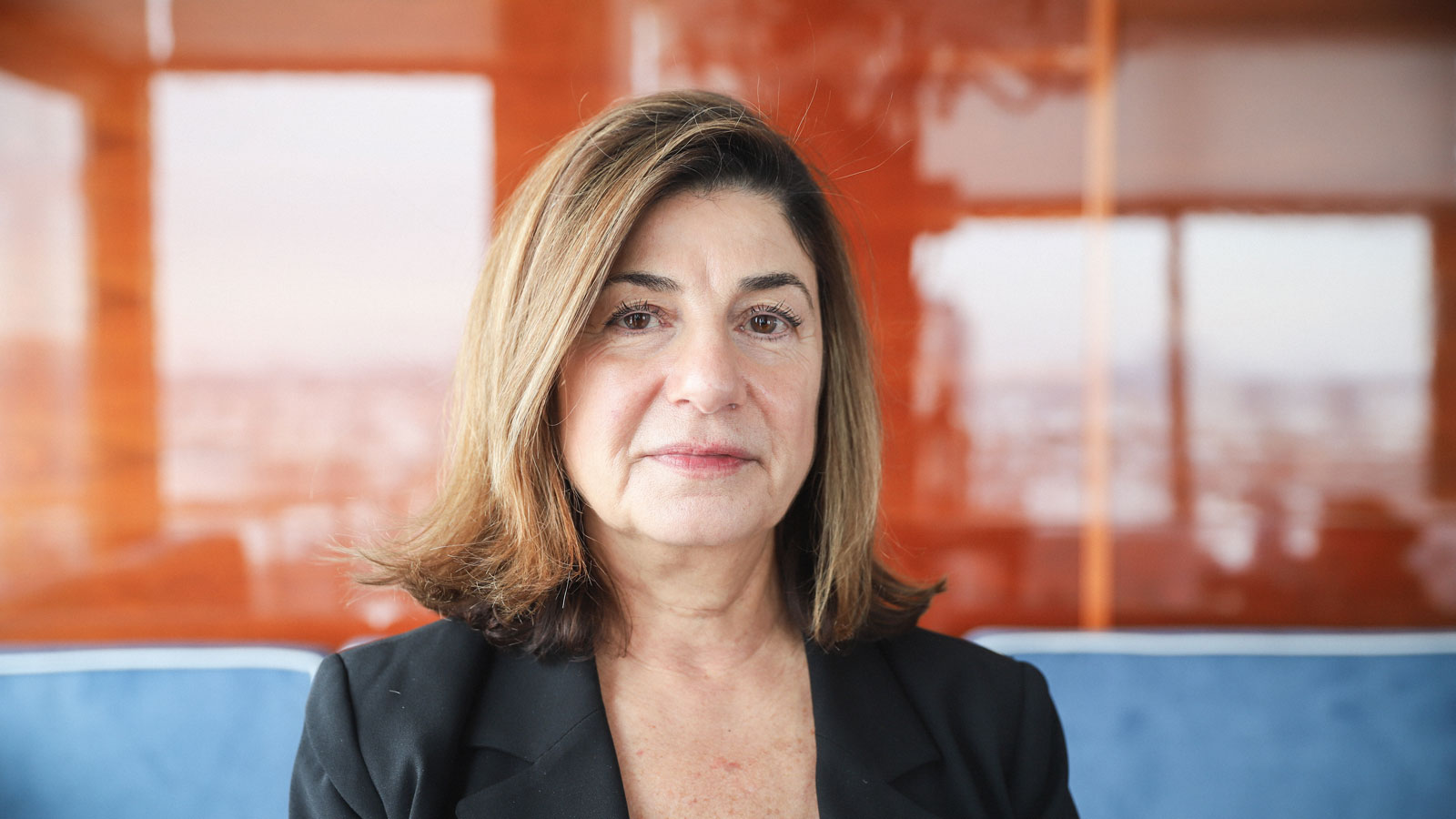 Kathryne Bomberger, Generaldirektorin der Internationalen Kommission für vermisste Personen (ICMP), am 6. Februar 2026 in Kiew (Ukraine).

Bild: Bernhard Clasen/KNA