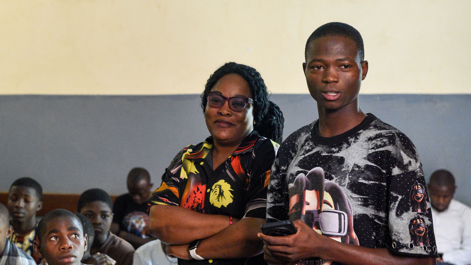 Amadou aus Kamerun – Ein Straßenkind kämpft sich nach oben