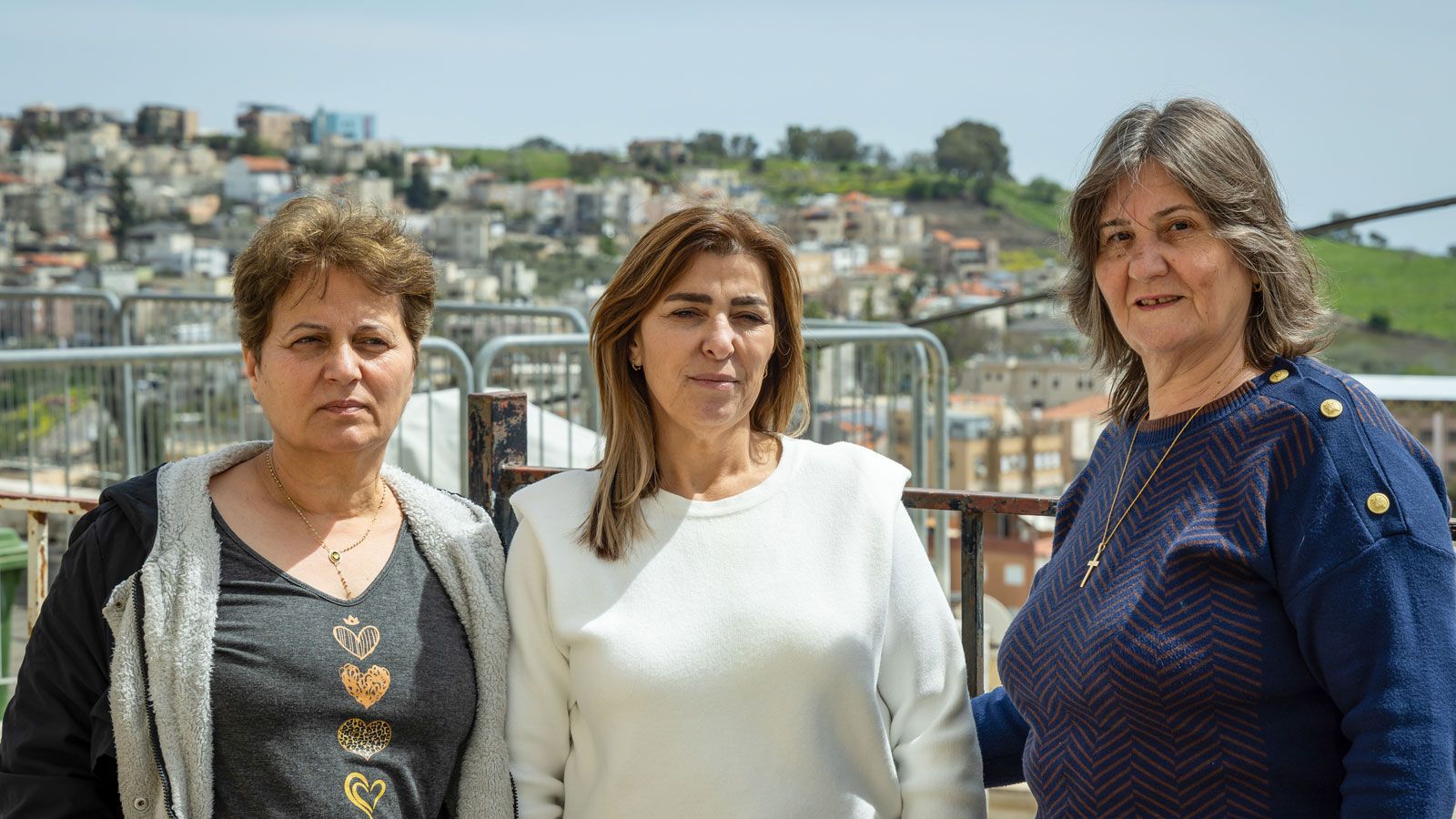 Libanesischstämmige Christinnen bangen in Nordisrael um beide Seiten