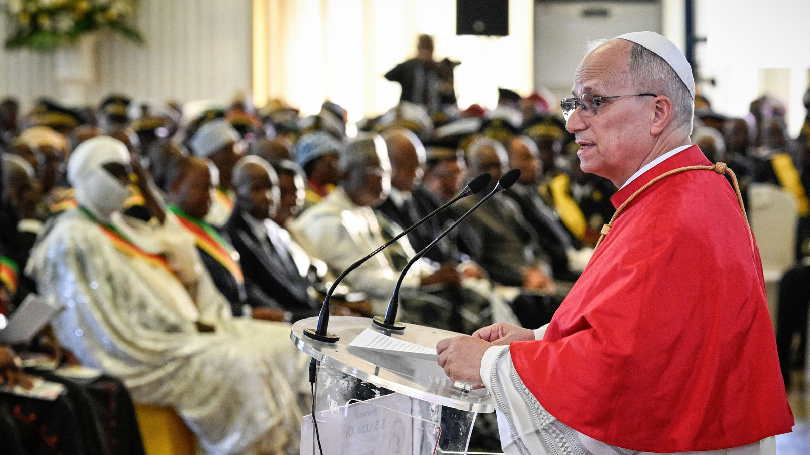 Papst Leo XIV.: Nächstenliebe muss auch unter Staaten gelten