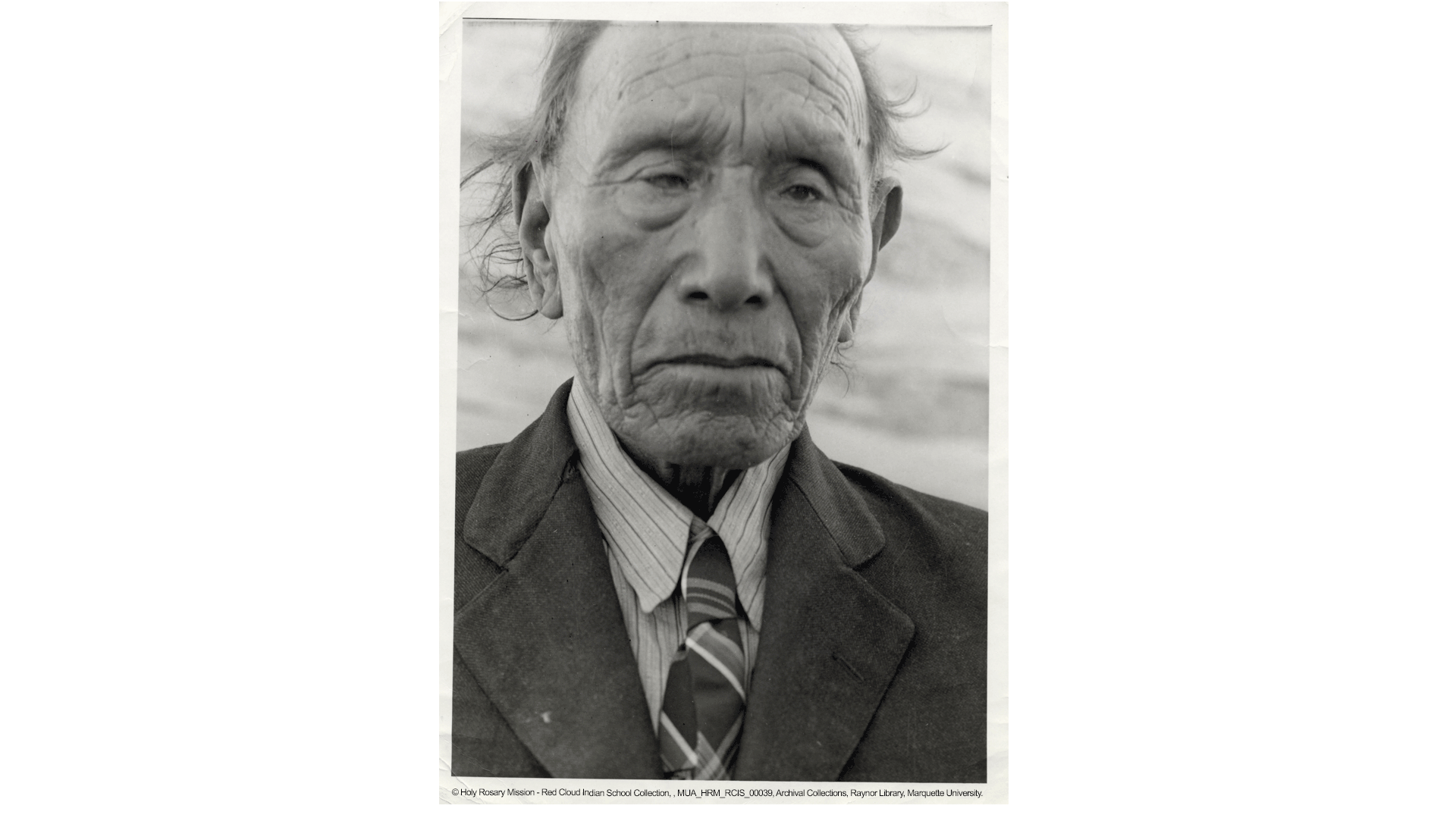 „Er ließ nie zu, dass sein Katholizismus sein Lakota-Sein abschwächte“
