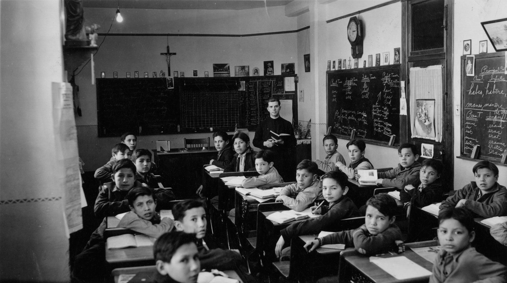 Die Suche nach der Wahrheit an der Red Cloud Indian School