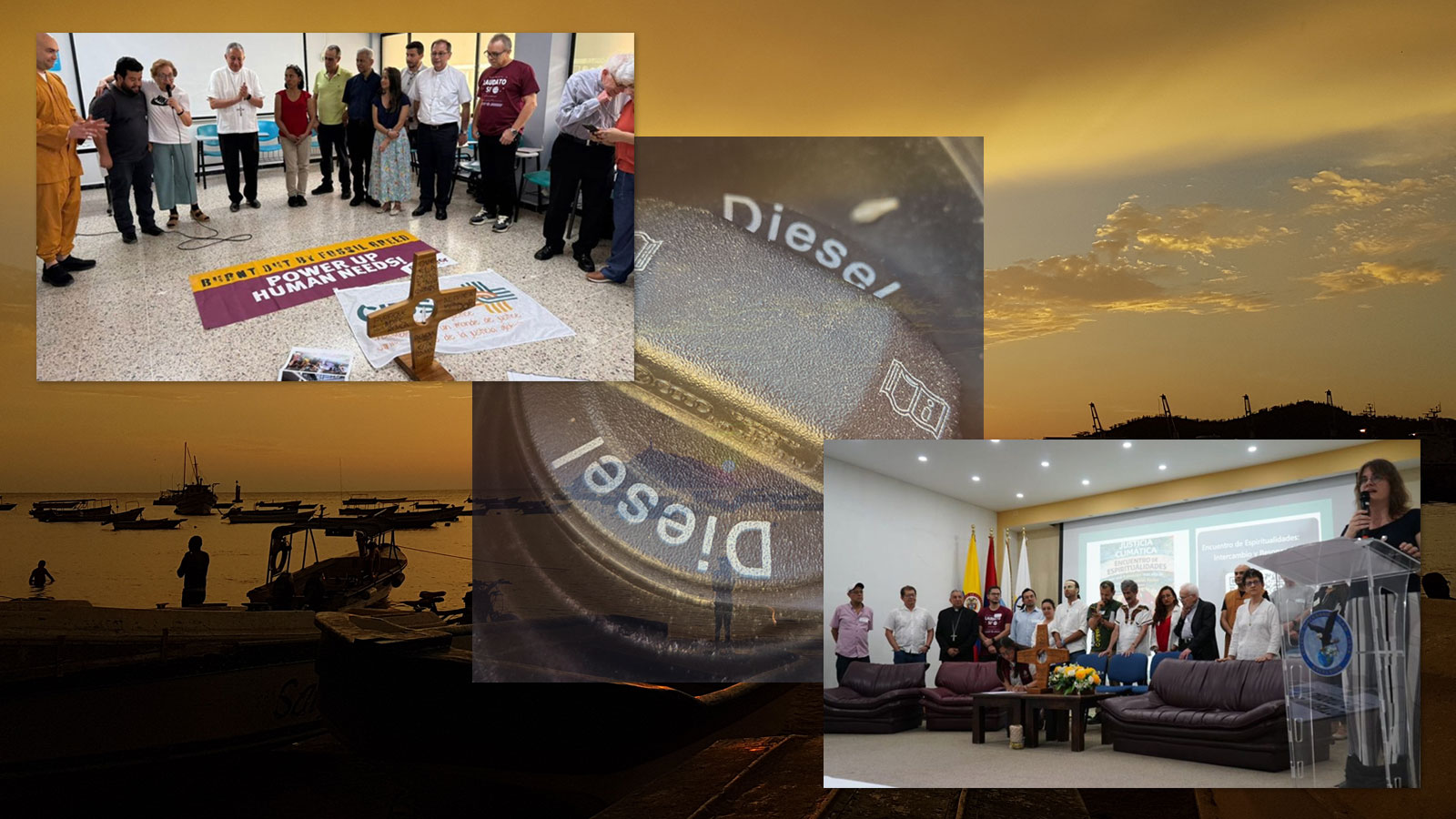 Klimakonferenz in Kolumbien diskutiert über Energiewende – Kirche mit dabei