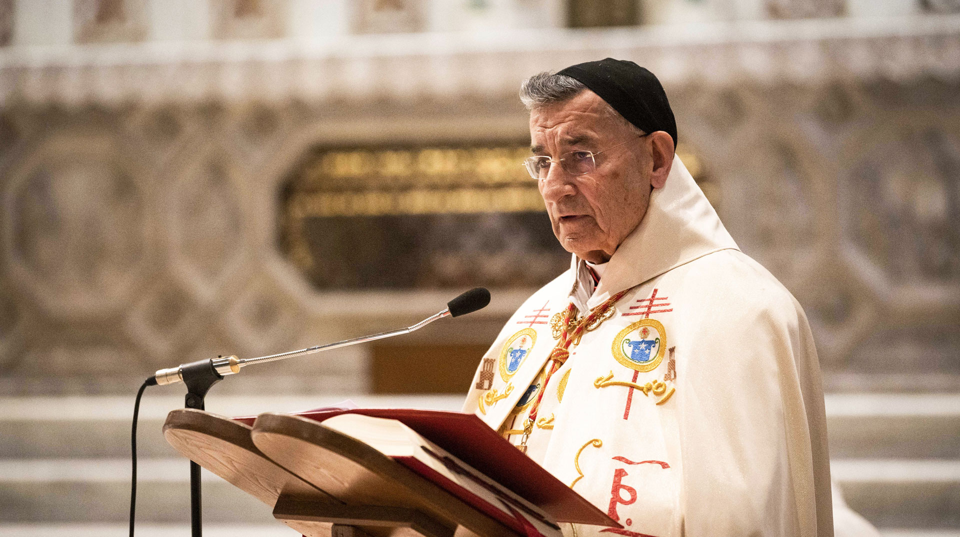 Patriarch Rai fordert diplomatische Lösung für Israel-Libanon-Konflikt