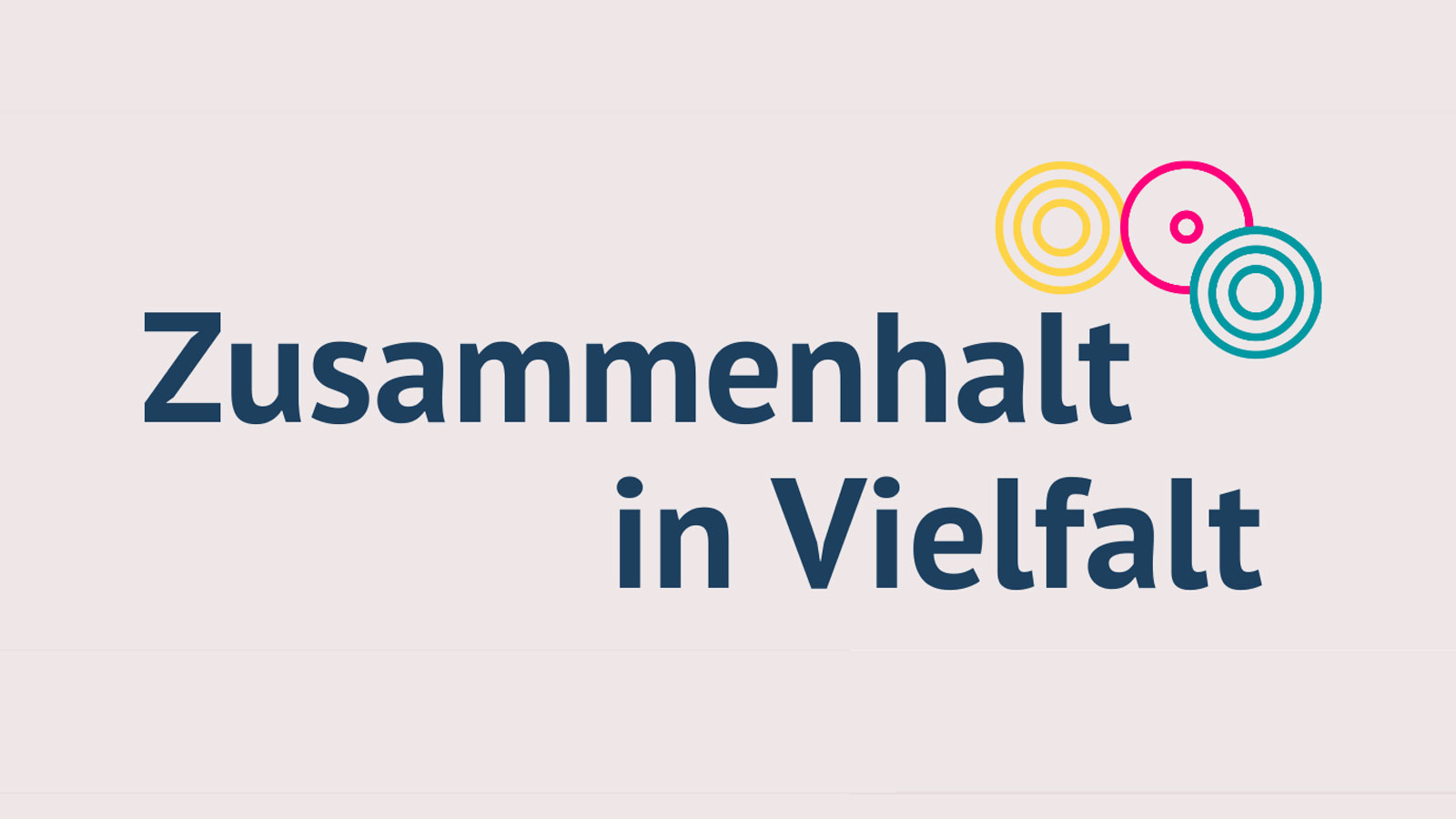 Aktionstag „Zusammenhalt in Vielfalt“