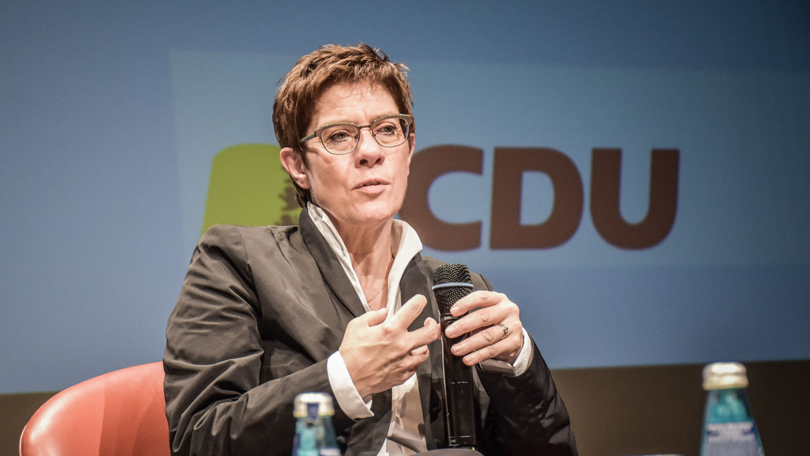 Kramp-Karrenbauer: Entwicklungszusammenarbeit mehr als nette Sache