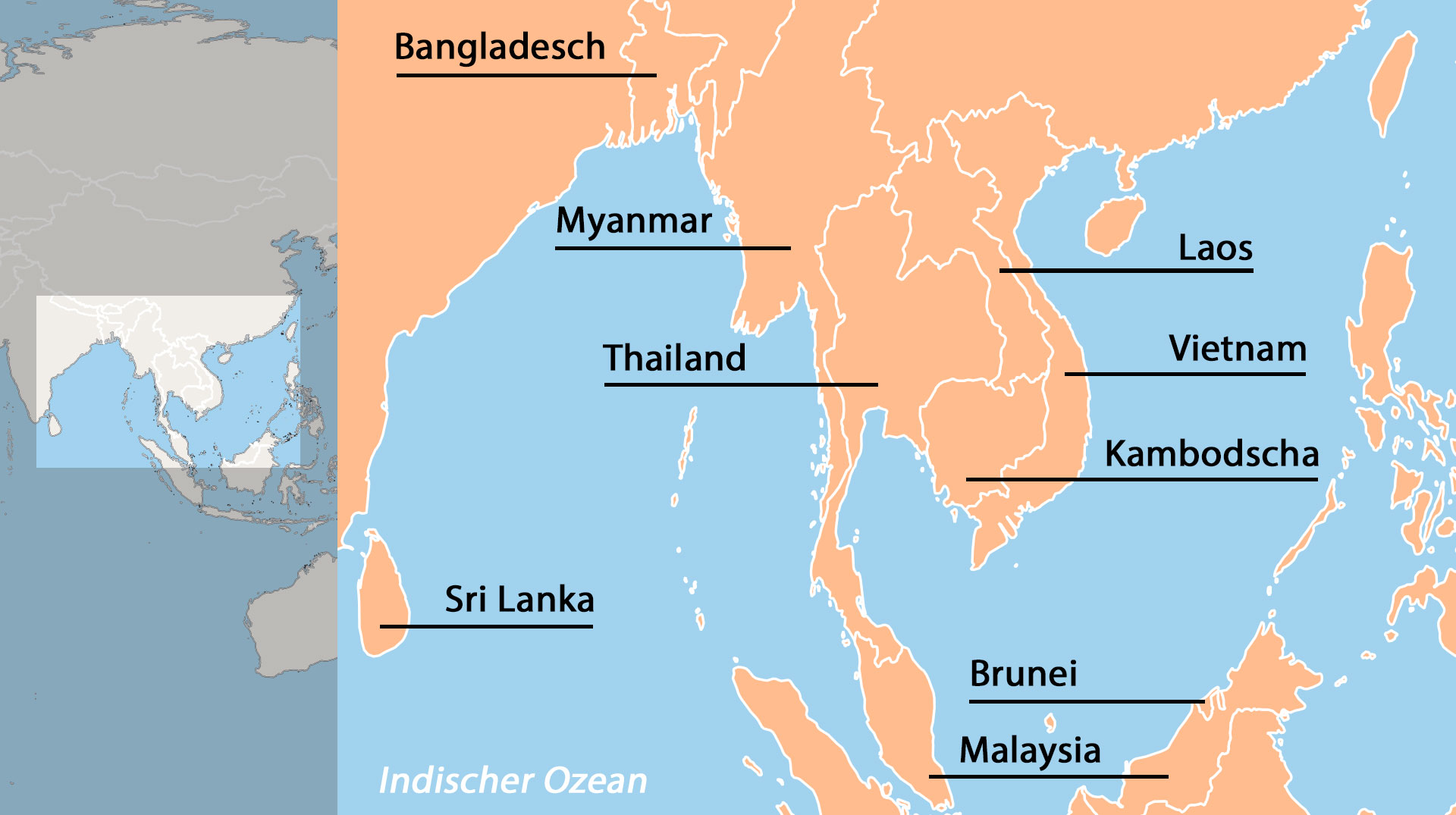 Verschüttete Bergleute in Laos: Helfer berichten von Lebenszeichen