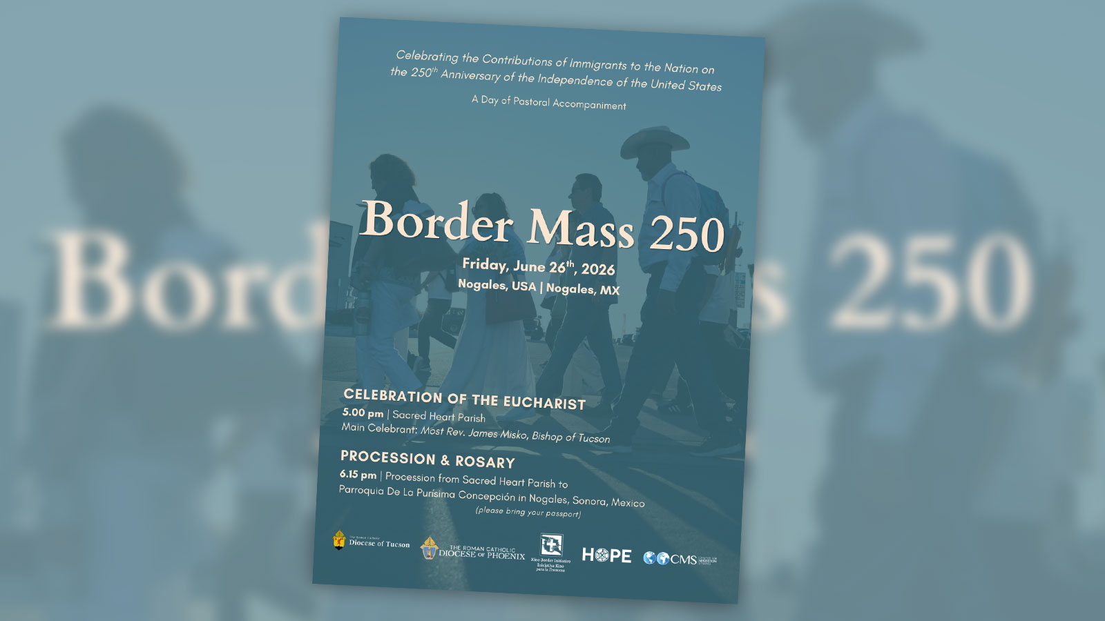 250 Jahre USA – Mit binationalem Grenz-Gottesdienst: Bischöfe erinnern an Einwanderer