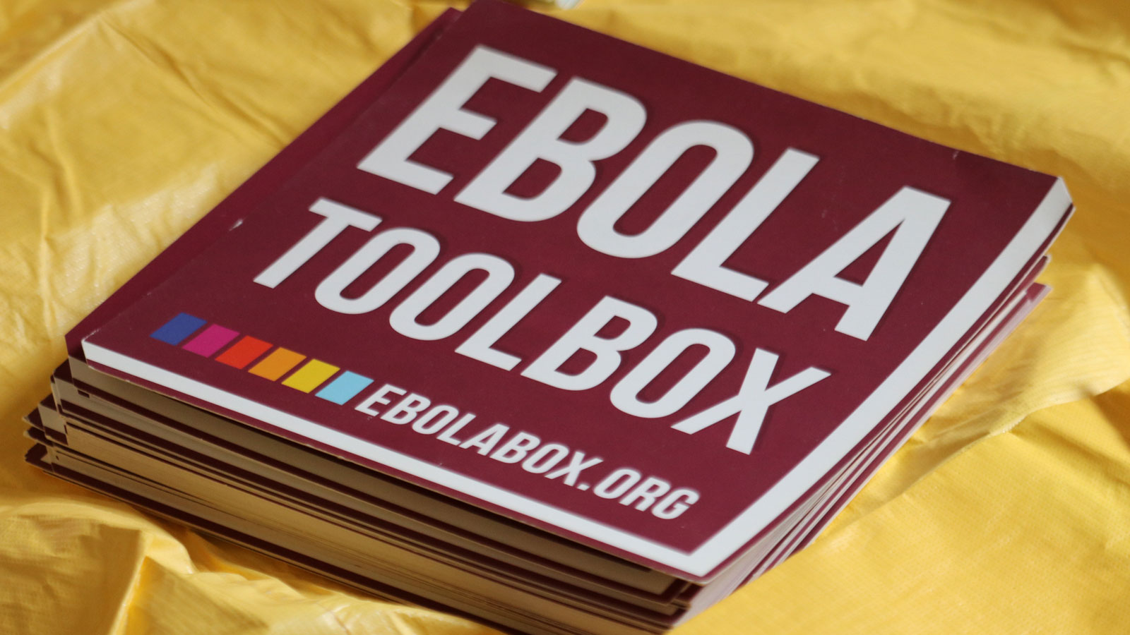 Ebola Toolbox von Medmissio
Bild: dr/weltkirche.de