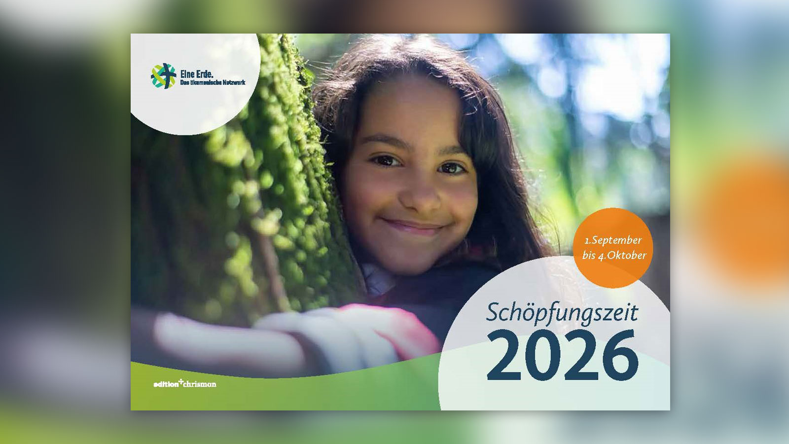 Schöpfungszeit 2026 wirbt für bewussteren Umgang mit Ressourcen
