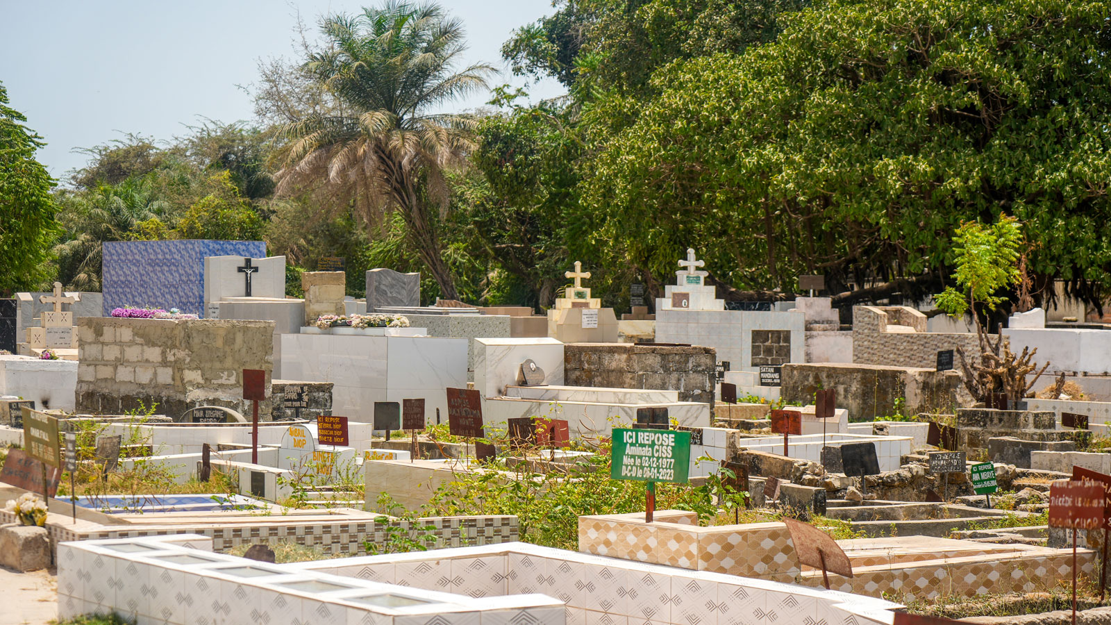 Ein Friedhof im Senegal erzählt vom Frieden zwischen den Religionen