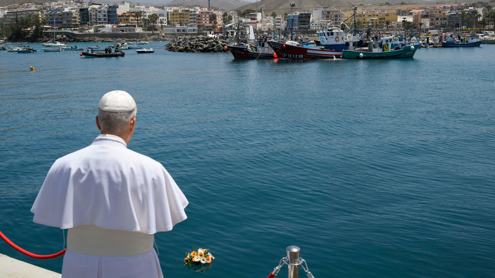 Papst Leo XIV. ruft zu Gebet für ertrunkene Migranten auf