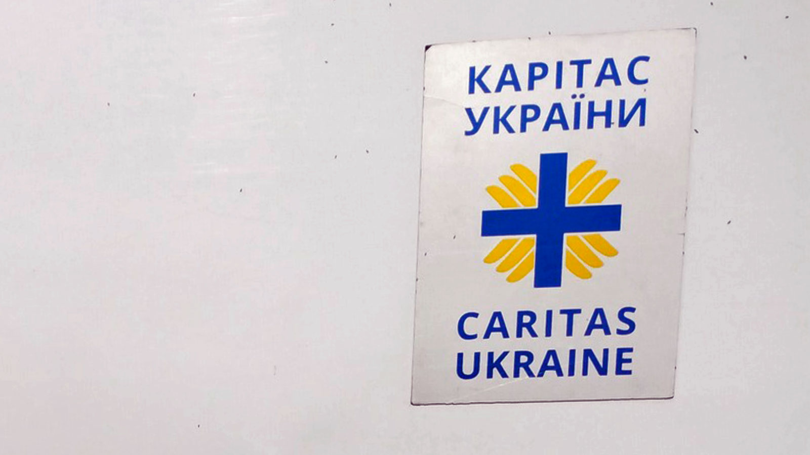 Caritas: Russische Rakete tötet Mitarbeiterin in der Ukraine