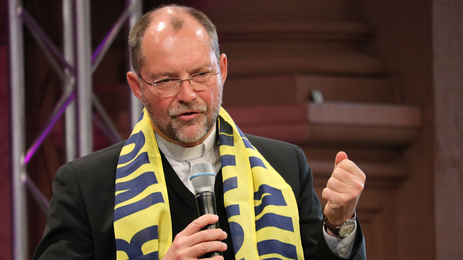Misereor-Chef: Mehr über Friedensfähigkeit sprechen/EZ „kein Randthema“