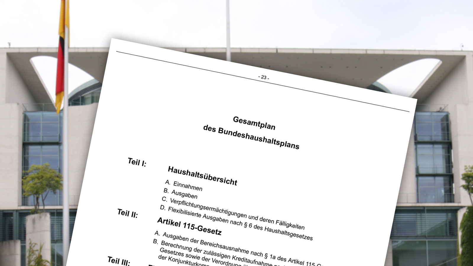 Bundesregierung verteidigt Kürzungen im Entwicklungsetat