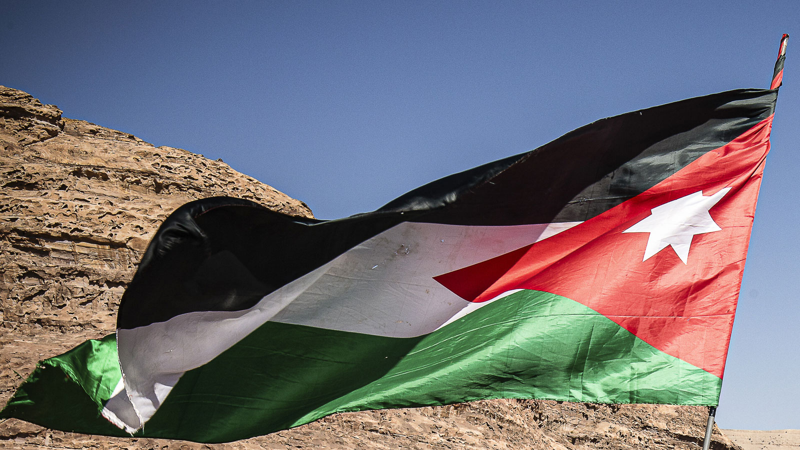 Jordaniens größtes Wüstental bekommt einen Radweg