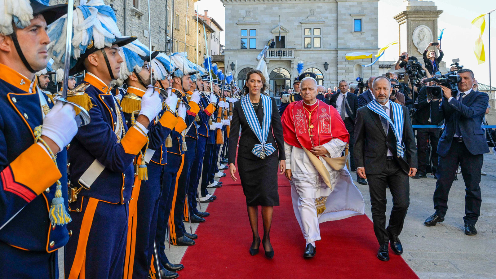 Papst in San Marino: Kritik an Machtstreben im Namen der Freiheit
