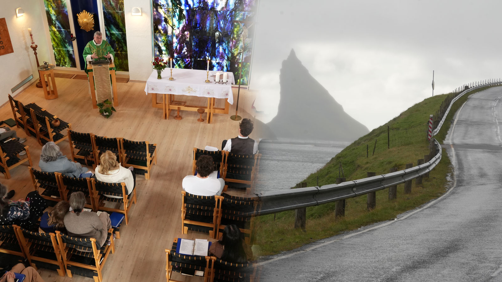 Pfarrer auf Zeit zwischen Meer, Wind und Felsen