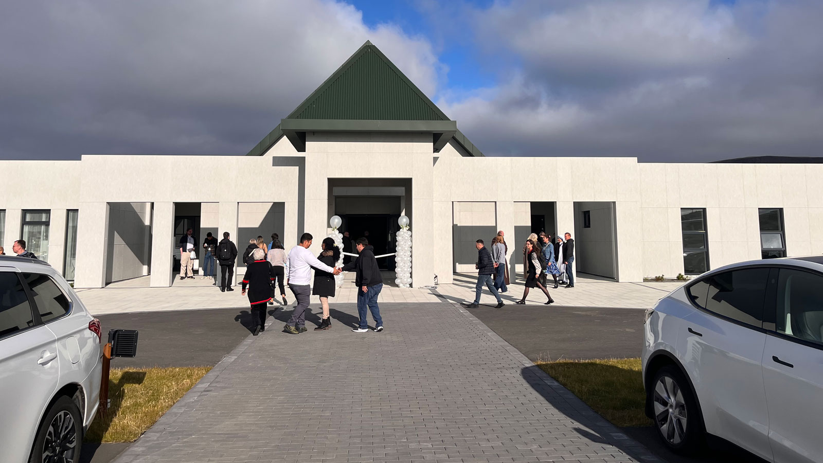 Nach zweijähriger Bauzeit: Neue Kirche im Südens Island eingeweiht