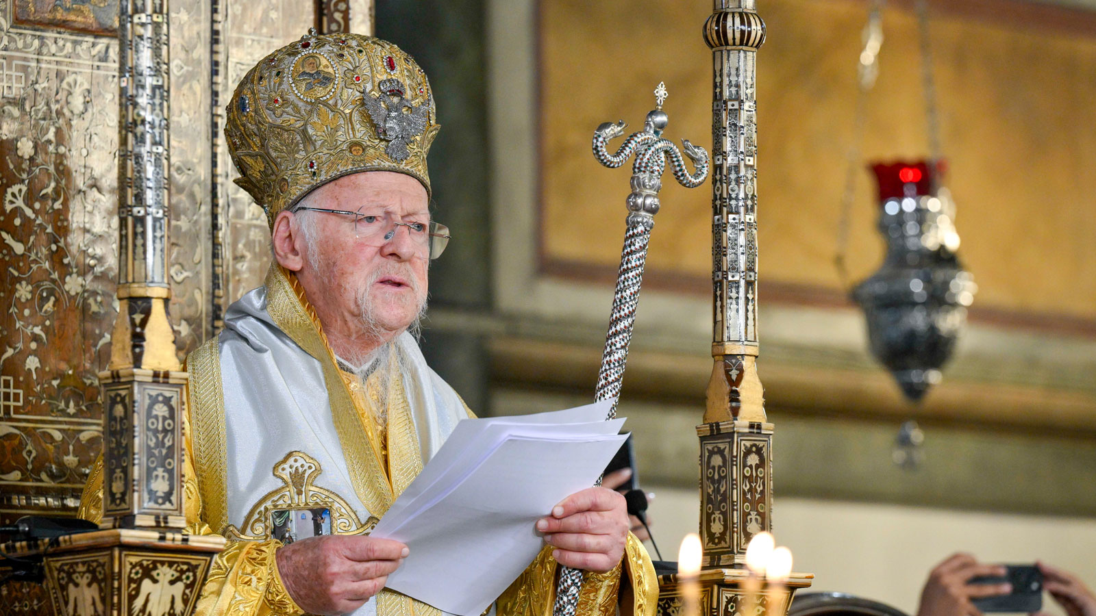 Patriarch von Konstantinopel: Menschheit steht größter Bedrohung gegenüber
