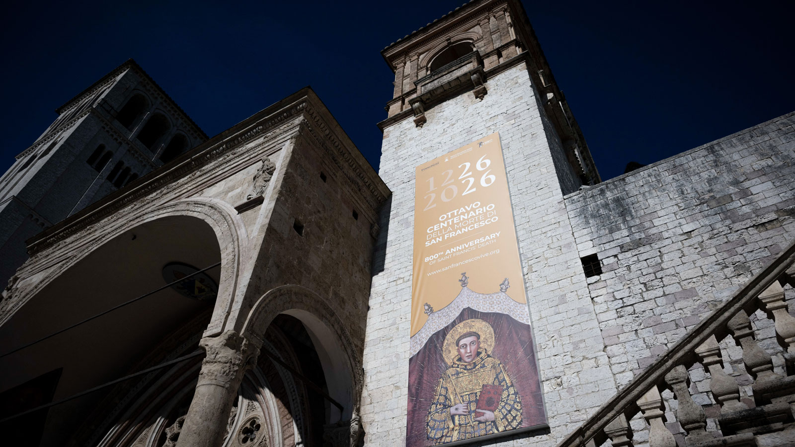 Großes Programm in Assisi zum 800. Todestag des heiligen Franziskus