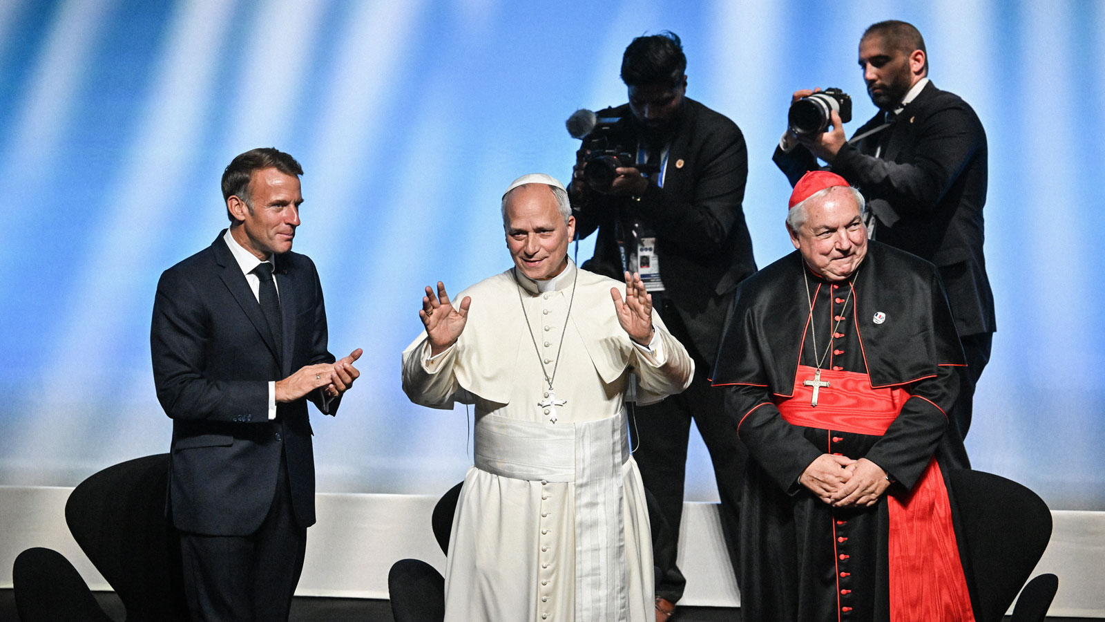 Papst feiert in Metz Abschlussmesse für Gerechtigkeit und Frieden