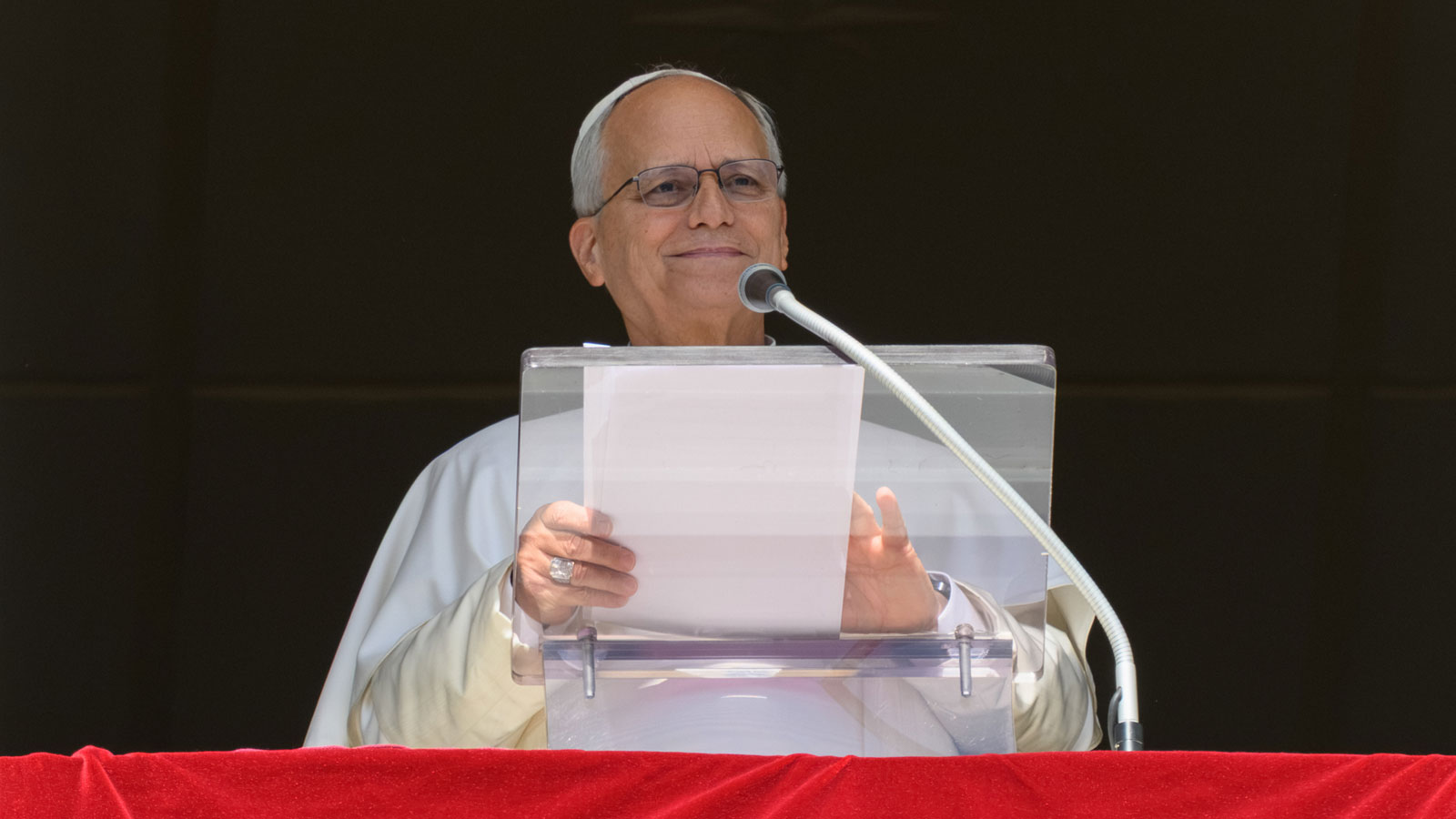 Papst Leo XIV. wird an der Lunge operiert