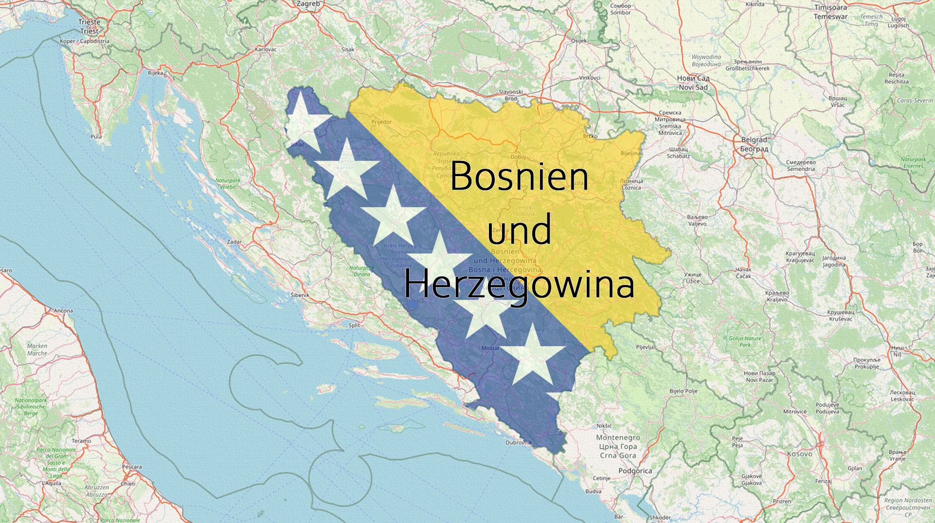 Bosnien-Herzegowina vor der Wahl: EU-Kurs oder Ethnopolitik?